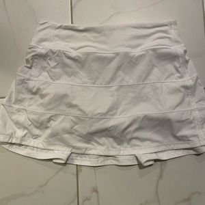 Lulu lemon tennis skirt